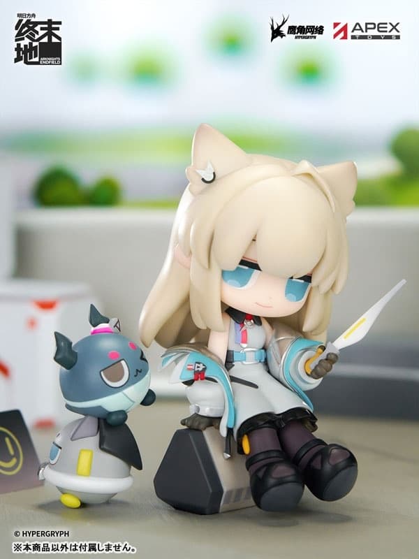 Cuties Series Arknights: Endfield Perlica Complete Figure, view 6 of 7