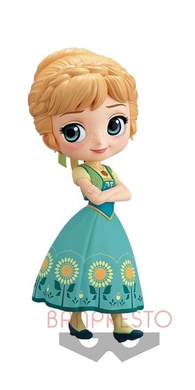 Frozen - Anna - Q Posket - Q Posket Disney Characters - Fever Design, Special Color ver.