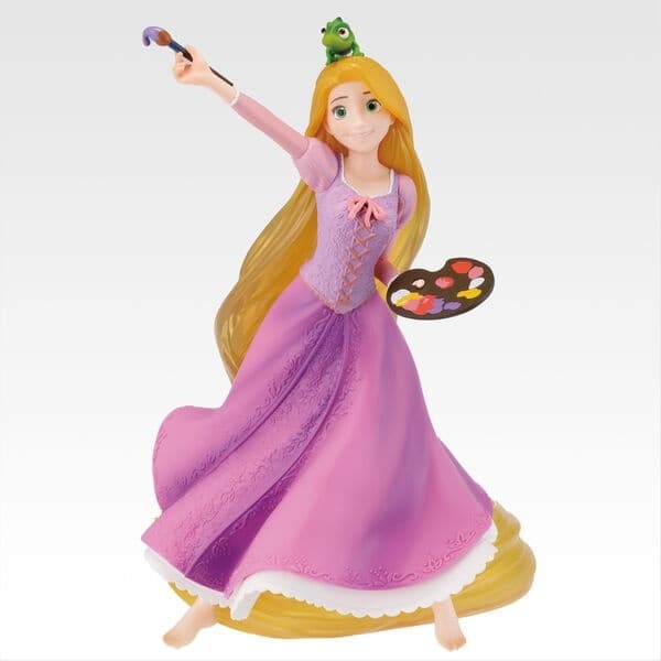 Tangled - Pascal - Rapunzel - Ichiban Kuji - Ichiban Kuji <Disney Princess> Dream in Color (A Prize)