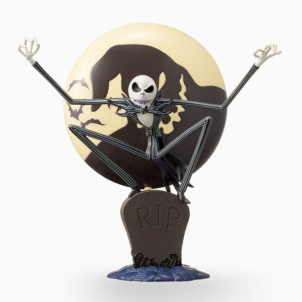The Nightmare Before Christmas - Jack Skellington - Oogie Boogie - LPM Figure - Sega Disney Prize - 2021