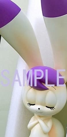 Wonder 3 - Bokko - Doujin Figure - Oyasumi Bokko-chan, Purple