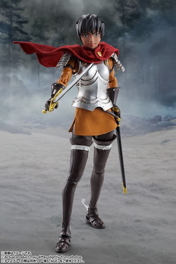 Berserk - Casca - S.H.Figuarts - The Band of the Hawk