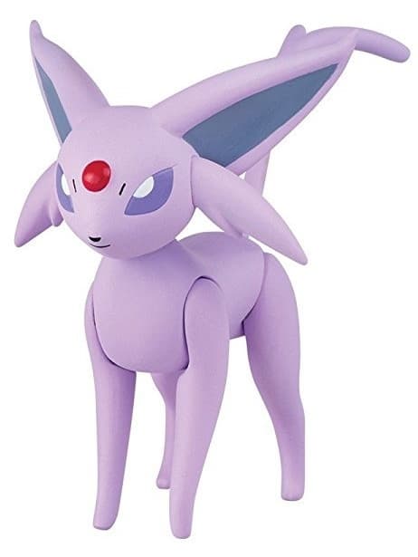 Pocket Monsters - Eifie - Pokémon Battle Action Figure - Tomy USA x Pokémon