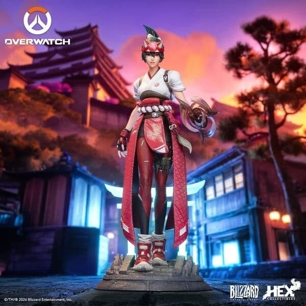 Overwatch 2 - Kiriko - 1/6