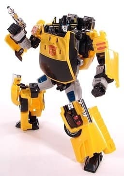 Transformers - Sunstreaker - Deluxe Class - Henkei! Henkei! Transformers (C-07)