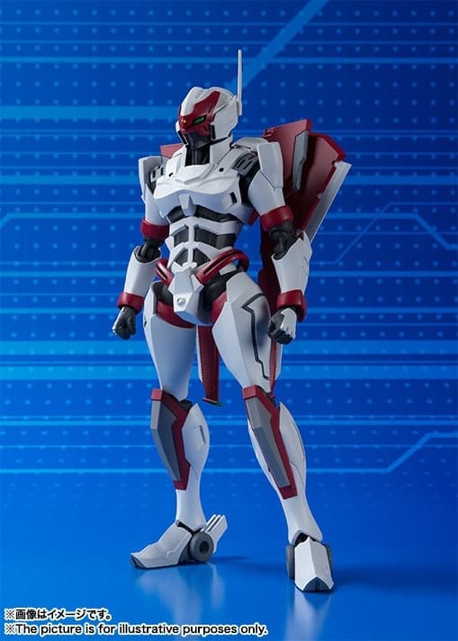 Active Raid: Kidou Kyoushuushitsu Daihachigakari - Oscar 2 Strike Interceptor - S.H.Figuarts