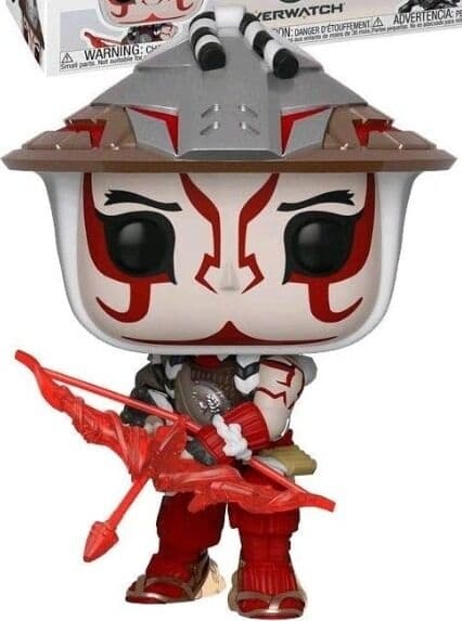 Overwatch - Hanzo - POP! Games - POP! Vinyl - Kabuki