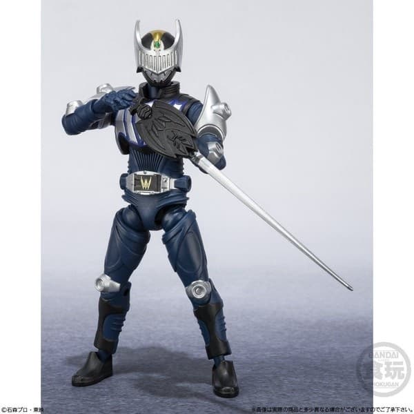 Kamen Rider Ryuuki - Kamen Rider Knight - Bandai Shokugan - Candy Toy - SHODO-X - SHODO-X Kamen Rider 4