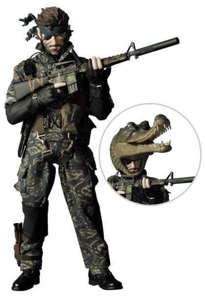 Metal Gear Solid 3: Snake Eater - Naked Snake - Real Action Heroes (#228) - 1/6 - Snake Camouflage Ver.