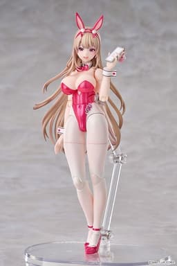 Hyper Body GODDESS OF VICTORY: NIKKE Hyper Body Viper - Toxic Rabbit Posable Figure, view 5 of 12