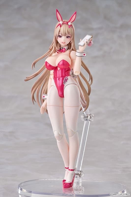Hyper Body GODDESS OF VICTORY: NIKKE Hyper Body Viper - Toxic Rabbit Posable Figure, view 4 of 11
