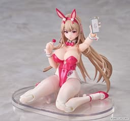 Hyper Body GODDESS OF VICTORY: NIKKE Hyper Body Viper - Toxic Rabbit Posable Figure, view 11 of 12