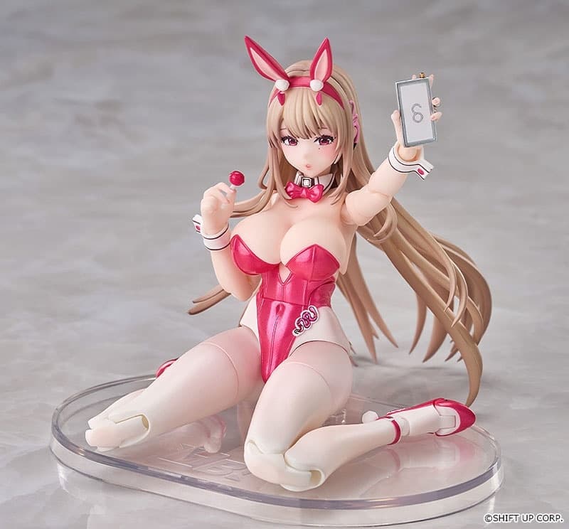 Hyper Body GODDESS OF VICTORY: NIKKE Hyper Body Viper - Toxic Rabbit Posable Figure, view 10 of 11