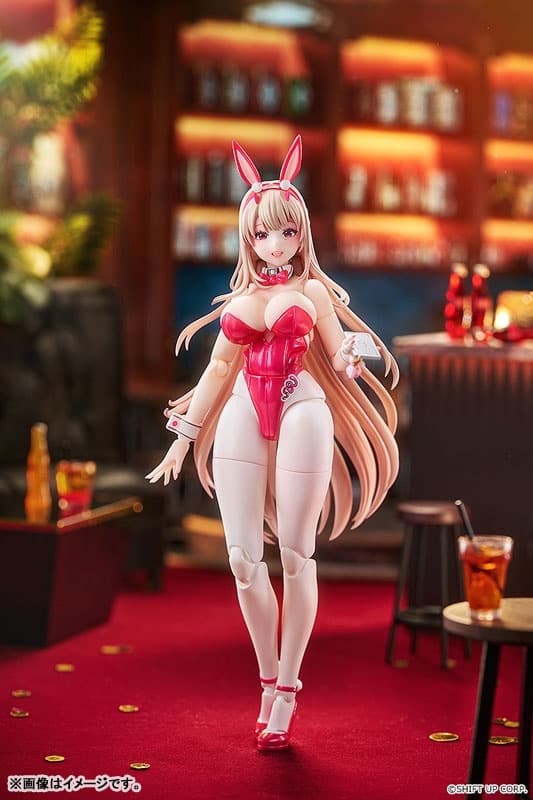 Hyper Body GODDESS OF VICTORY: NIKKE Hyper Body Viper - Toxic Rabbit Posable Figure