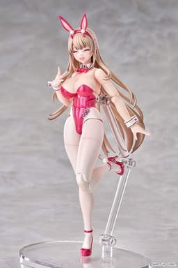 Hyper Body GODDESS OF VICTORY: NIKKE Hyper Body Viper - Toxic Rabbit Posable Figure, view 9 of 12