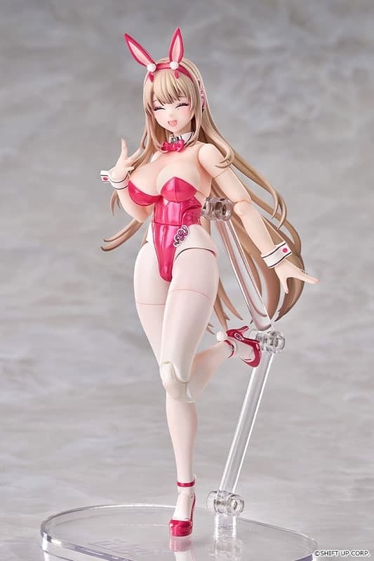 Hyper Body GODDESS OF VICTORY: NIKKE Hyper Body Viper - Toxic Rabbit Posable Figure, view 8 of 11