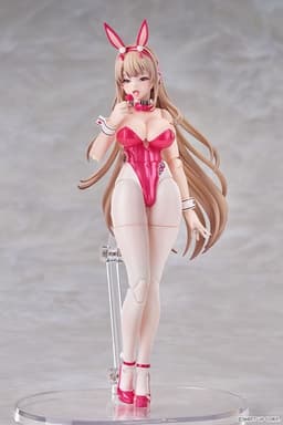 Hyper Body GODDESS OF VICTORY: NIKKE Hyper Body Viper - Toxic Rabbit Posable Figure, view 10 of 12
