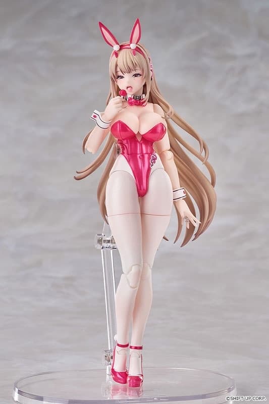 Hyper Body GODDESS OF VICTORY: NIKKE Hyper Body Viper - Toxic Rabbit Posable Figure, view 9 of 11