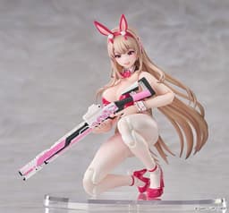 Hyper Body GODDESS OF VICTORY: NIKKE Hyper Body Viper - Toxic Rabbit Posable Figure, view 7 of 12