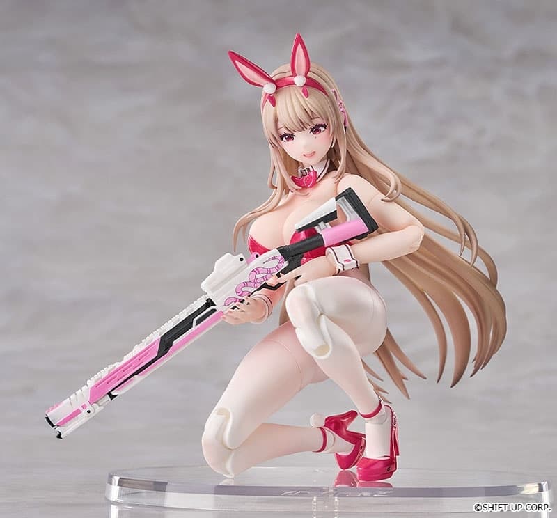 Hyper Body GODDESS OF VICTORY: NIKKE Hyper Body Viper - Toxic Rabbit Posable Figure, view 6 of 11