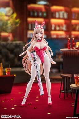 Hyper Body GODDESS OF VICTORY: NIKKE Hyper Body Viper - Toxic Rabbit Posable Figure, view 2 of 12