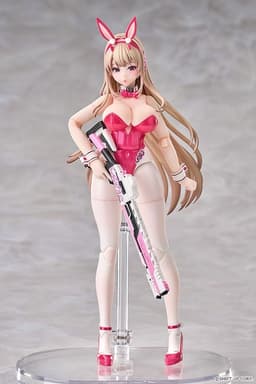 Hyper Body GODDESS OF VICTORY: NIKKE Hyper Body Viper - Toxic Rabbit Posable Figure, view 6 of 12