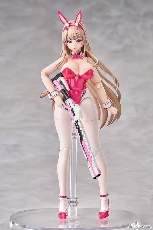 Hyper Body GODDESS OF VICTORY: NIKKE Hyper Body Viper - Toxic Rabbit Posable Figure, view 5 of 11