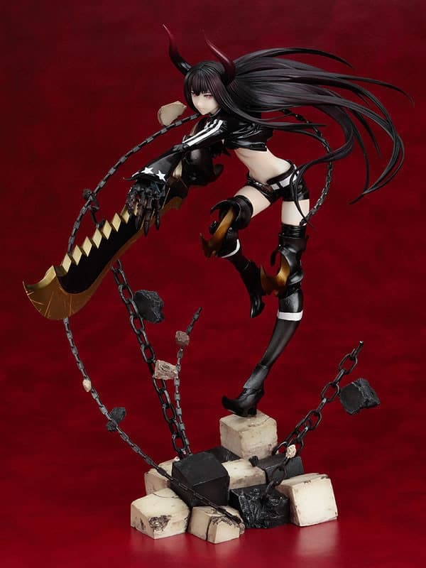 Black ★ Rock Shooter - Black ★ Gold Saw - 1/8 - Anime Ver.