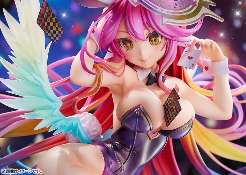 No Game No Life Jibril: Bunny Ver. 1/6 Complete Figure, view 11 of 12