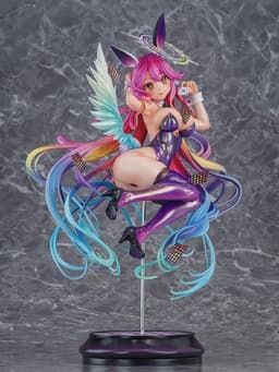 No Game No Life Jibril: Bunny Ver. 1/6 Complete Figure, view 5 of 13