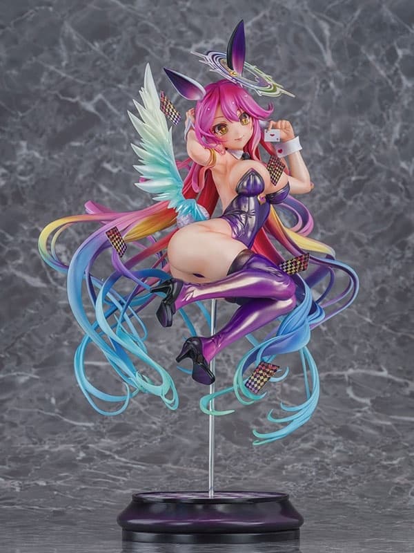 No Game No Life Jibril: Bunny Ver. 1/6 Complete Figure, view 4 of 12