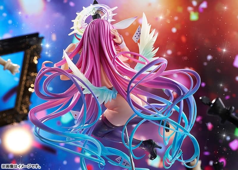 No Game No Life Jibril: Bunny Ver. 1/6 Complete Figure, view 12 of 12
