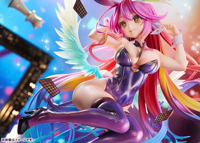 No Game No Life Jibril: Bunny Ver. 1/6 Complete Figure, view 10 of 12