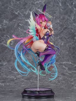 No Game No Life Jibril: Bunny Ver. 1/6 Complete Figure, view 4 of 13