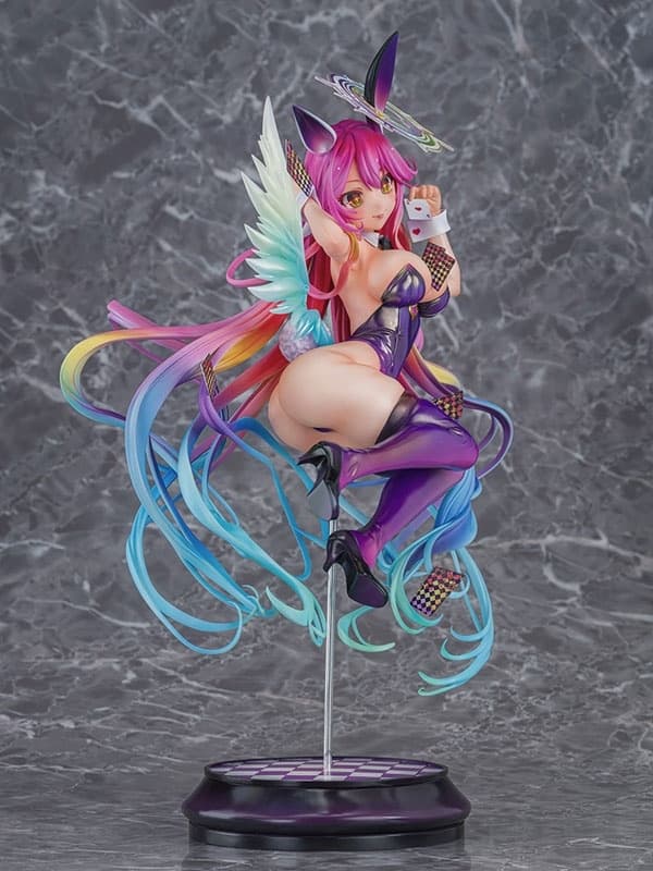 No Game No Life Jibril: Bunny Ver. 1/6 Complete Figure, view 3 of 12
