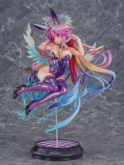 No Game No Life Jibril: Bunny Ver. 1/6 Complete Figure, view 3 of 13