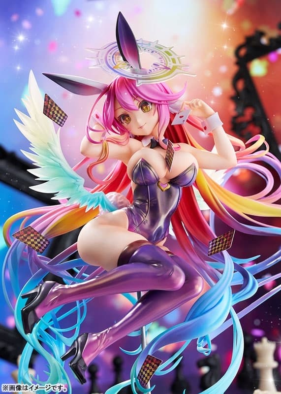 No Game No Life Jibril: Bunny Ver. 1/6 Complete Figure, view 8 of 12