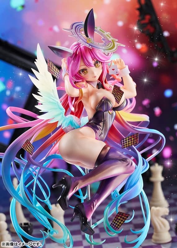 No Game No Life Jibril: Bunny Ver. 1/6 Complete Figure, view 7 of 12