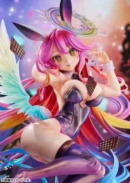 No Game No Life Jibril: Bunny Ver. 1/6 Complete Figure, view 10 of 13