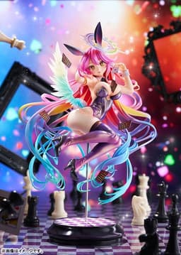 No Game No Life Jibril: Bunny Ver. 1/6 Complete Figure, view 7 of 13