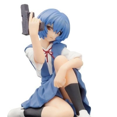 Shin Seiki Evangelion - Ayanami Rei - Young Ace 2011/05 Cover