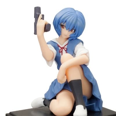 Shin Seiki Evangelion - Ayanami Rei - Young Ace 2011/05 Cover, view 1 of 5