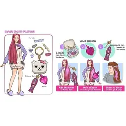 KPop Demon Hunters - Mira - Fashion Doll - Sleepover