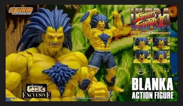 Ultra Street Fighter II: The Final Challengers - Blanka