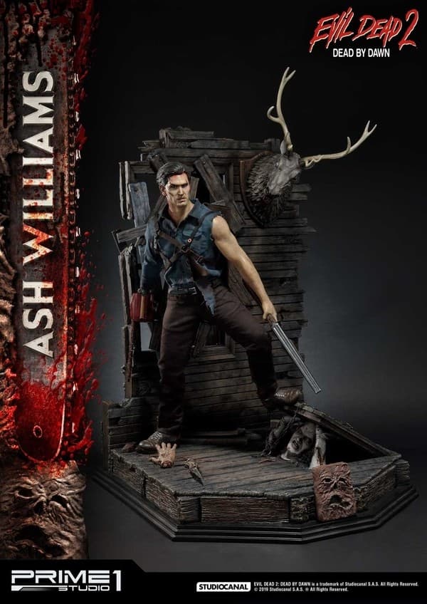 Evil Dead 2: Dead By Dawn - Ash Williams - Museum Masterline Series (MMED2-01) - 1/3
