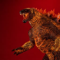 Godzilla: King of the Monsters - Burning Gojira - UA Monsters - 2019, view 11 of 15