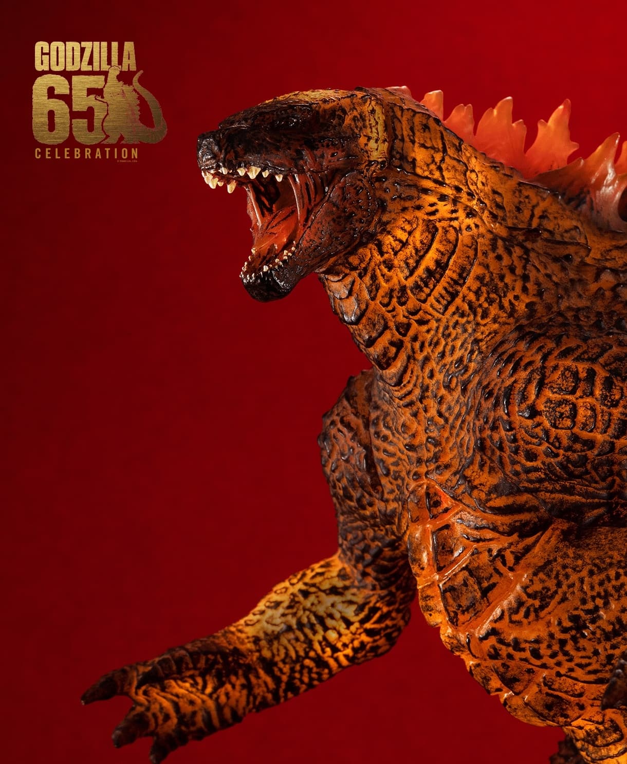 Godzilla: King of the Monsters - Burning Gojira - UA Monsters - 2019, view 2 of 14