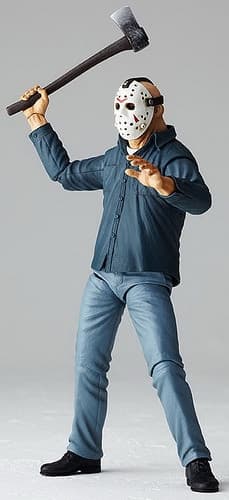Friday the 13th - Jason Voorhees - Revoltech - Revoltech SFX (014)