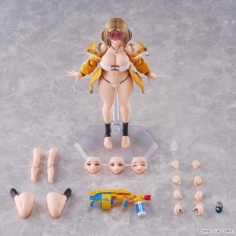 figma GODDESS OF VICTORY: NIKKE Anis: Sparkling Summer, view 13 of 13
