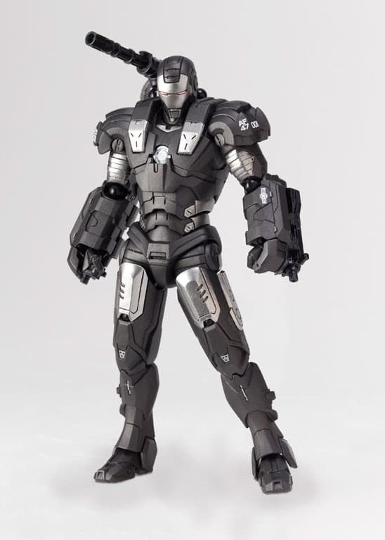 Iron Man 2 - War Machine - Revoltech - Revoltech SFX (031)